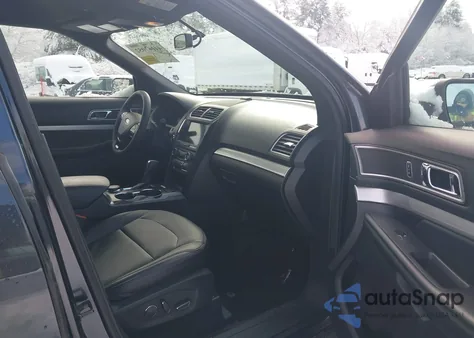 2017 Ford Explorer Xlt из США, поврежденный, VIN 1FM5K8D81HGD73254